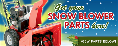Get Your Snow Blower Parts Here!
